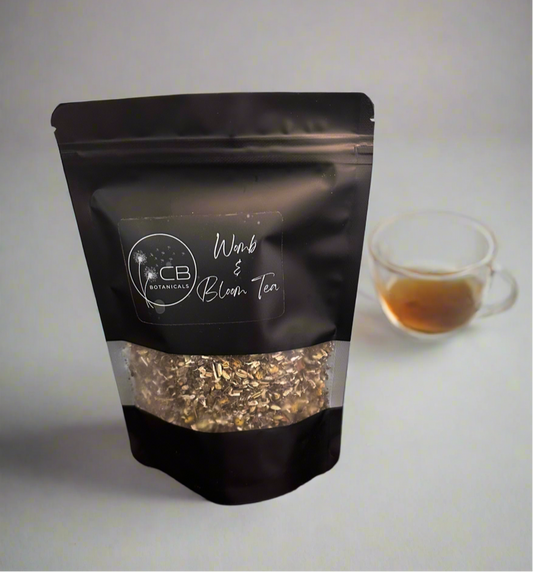 Womb and Bloom Tea